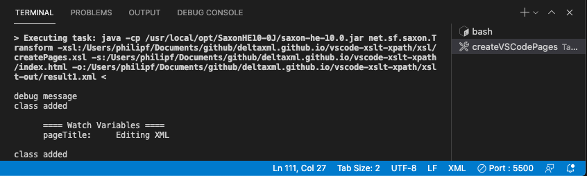 DeltaXML-Screenshot-XSLTXPath-Setup-Terminal-VSCode.png