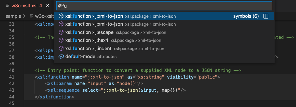 DeltaXML-Screenshot-XSLTXPath-Code-GotoSymbol-VSCode.png