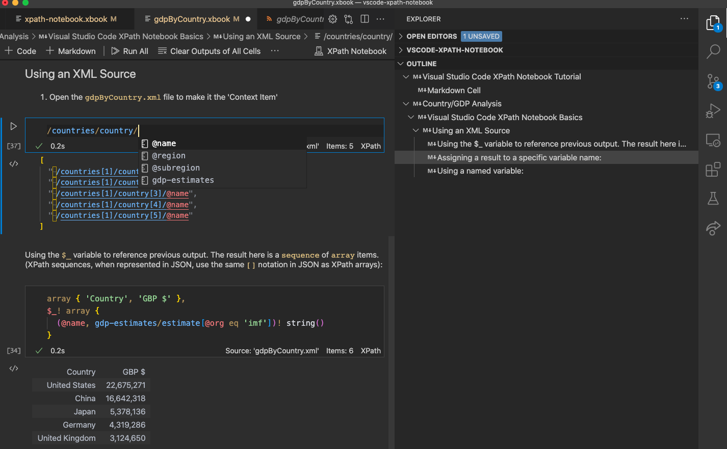 DeltaXML-Screenshot-XPathNoteBook-VSCode.png